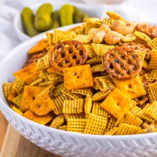 Dill Pickle Chex Mix