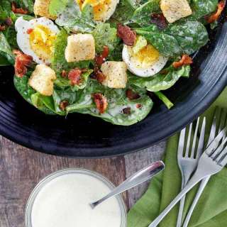 Commander’s Palace Salad and Dressing