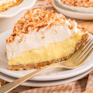 Coconut Cream Pie