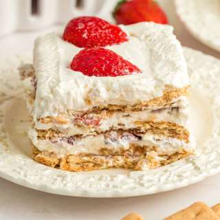 Strawberry Icebox Cake