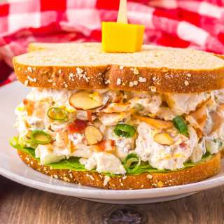 Million Dollar Chicken Salad with Bacon