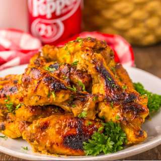 Dr Pepper Wings