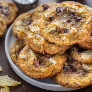 Potato Chip Cookies
