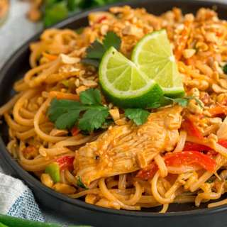 Chicken Pad Thai