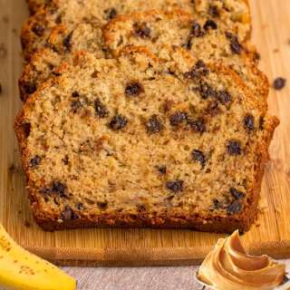 Peanut Butter Banana Bread