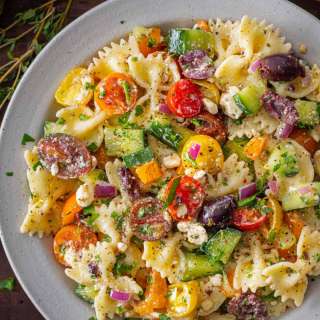 Greek Pasta Salad
