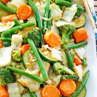 Panda Express Mixed Veggies