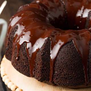 Brownie Bundt Cake
