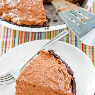Chocolate Pudding Pie