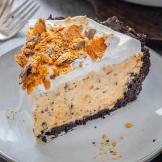 Butterfinger Pie