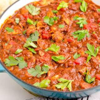 Chicken Madras Curry