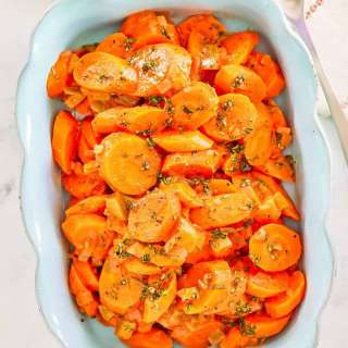 Copper Penny Carrots
