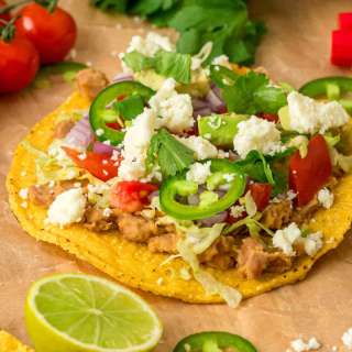 Tostada Recipe