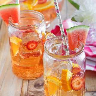 Watermelon Moscato Sangria (Olive Garden)