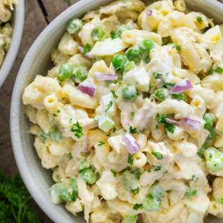 Tuna Macaroni Salad