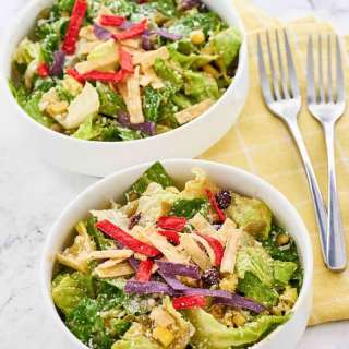 Houston’s Southwest Caesar Salad