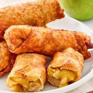 Panda Express Apple Pie Egg Rolls