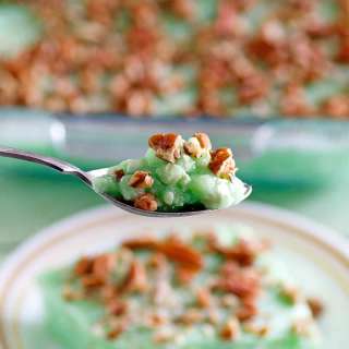 Furr’s Lime Jello Salad