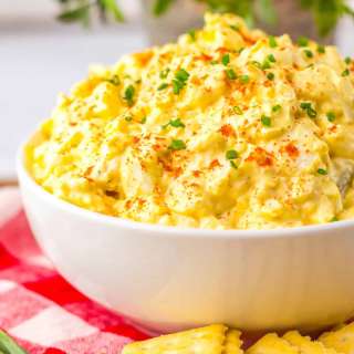 Deviled Egg Dip