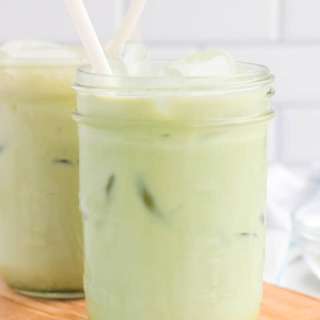 Starbucks Iced Matcha Latte