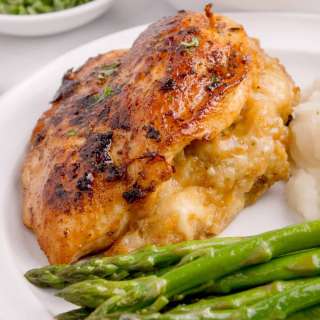 Stuffed Chicken Breast with Stuffing