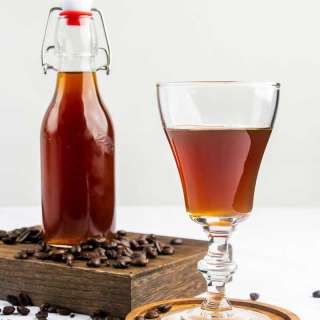 Homemade Kahlua