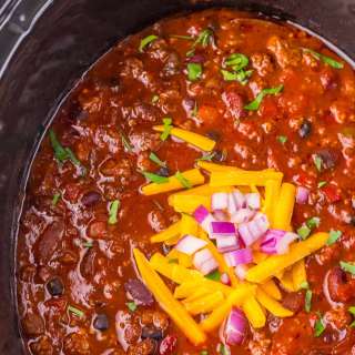 Dr Pepper Chili