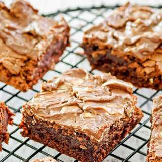 Creme de Menthe Mint Brownies