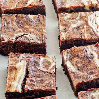 Cream Cheese Brownies