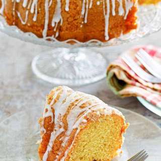Golden Pound Cake