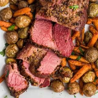 Baked Corned Beef (only 3-ingredients)
