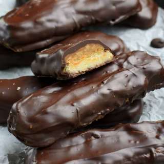 Homemade Twix Bar