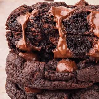 Double Chocolate Chip Cookies