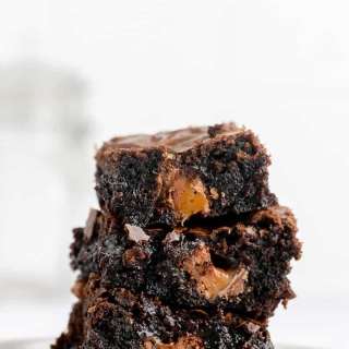 Milky Way Brownies