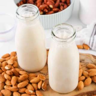 Homemade Almond Milk