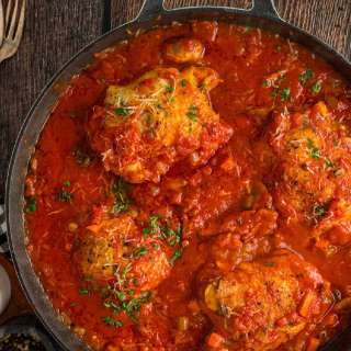 Chicken Cacciatore