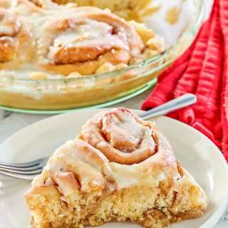 Cracker Barrel Cinnamon Roll Pie