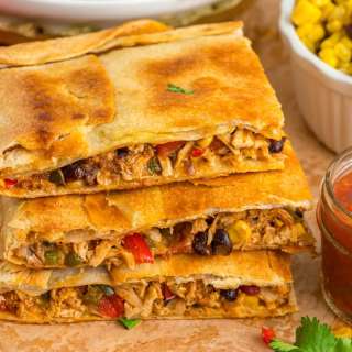 Sheet Pan Quesadillas
