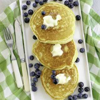 Alton Brown's Perfect Pancakes