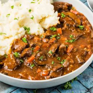 Beef and Mushroom Stew