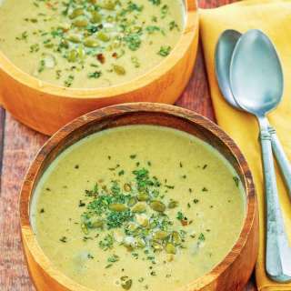 Acorn Squash Soup
