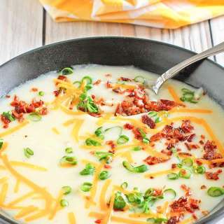 Bennigan's Ultimate Baked Potato Soup