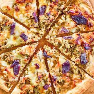 Thanksgiving Pizza