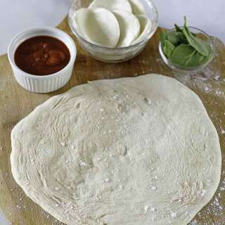 Homemade Pizza Dough