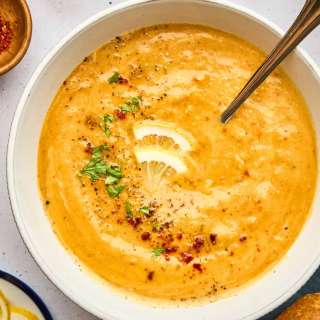 Red Lentil Soup