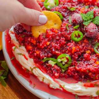 Cranberry Jalapeno Dip
