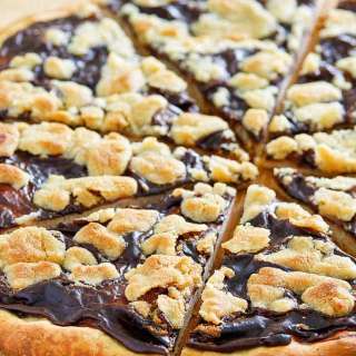 Ci Ci’s Chocolate Dessert Pizza