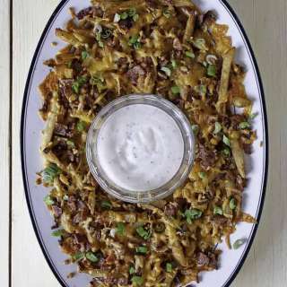 Cheddars Texas Cheese Fries