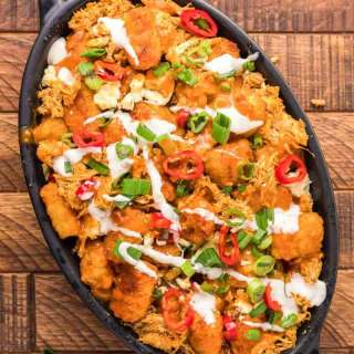 Buffalo Wild Wings Buffalo Chicken Tots
