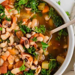 Black Eyed Pea Soup